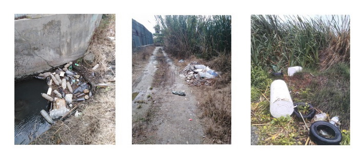 Medio Ambiente inicia una campaa de limpieza en el entorno rural de Salobrea